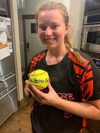 Isabel Sheets Softball recruiting profile image