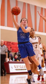 Maggie Sharp Women's Basketball recruiting profile image