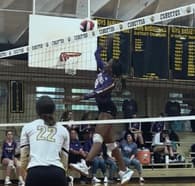 Janiyah Cooper Women's Volleyball recruiting profile image