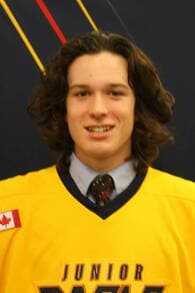 Ethan Babin Men's Ice Hockey recruiting profile image