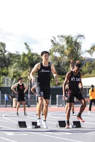 Shang-En Lee Men's Track recruiting profile image