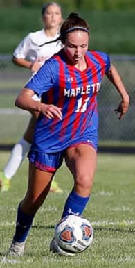 Anna Sas Women's Soccer recruiting profile image