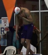 Gaspar Lazure Men's Swimming recruiting profile image