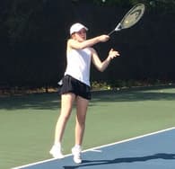 Zella Stockman Women's Tennis recruiting profile image