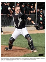 Matthew Mitchell Baseball recruiting profile image