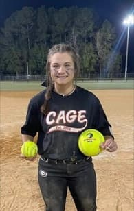 Madelyn Saunders Softball recruiting profile image