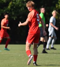 Tanner Bartgis Men's Soccer recruiting profile image