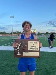 Derek Criddle Men's Track recruiting profile image