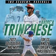 Andre’a Trinchese Baseball recruiting profile image