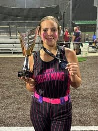 Madeline Allen Softball recruiting profile image