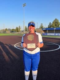 Michaella Baker Softball recruiting profile image