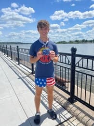 Drew Peters Men's Track recruiting profile image