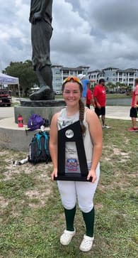 Michaela Green Softball recruiting profile image