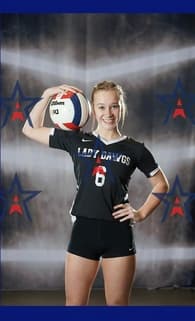 Kennady Gentle Women's Volleyball recruiting profile image