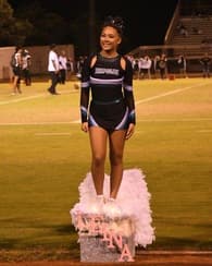 Leina Frazier Cheerleading recruiting profile image
