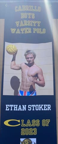 Ethan Stocker Men's Water Polo recruiting profile image
