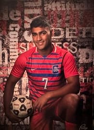 Cosmin Marculeanu Men's Soccer recruiting profile image