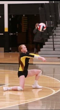 Jazmin McOmber Women's Volleyball recruiting profile image