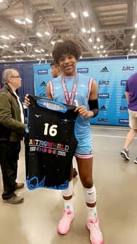 JOSHUA Valentine Men's Volleyball recruiting profile image