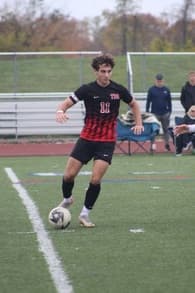 Silas Dellaperute Men's Soccer recruiting profile image