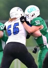 Hunter Martin Football recruiting profile image