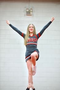 Addison Benedict Cheerleading recruiting profile image