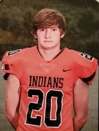 Connor Bates Football recruiting profile image
