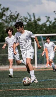 Sebastian Valdes Men's Soccer recruiting profile image