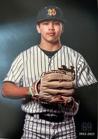 Kai Gonzaga Baseball recruiting profile image