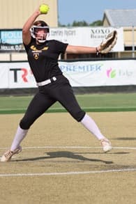 Hailey Hebert Softball recruiting profile image