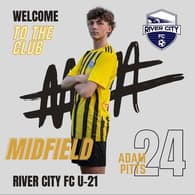 Adam Pitts Men's Soccer recruiting profile image