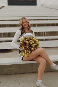 Ashley Politte Cheerleading recruiting profile image