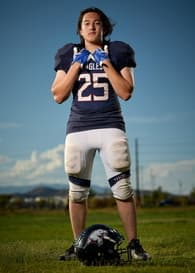 Benjamin Ledesma Football recruiting profile image