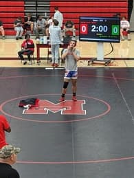 Carter Peisel Wrestling recruiting profile image
