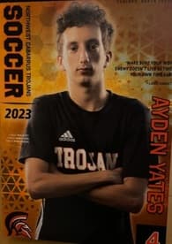 Ayden Yates Men's Soccer recruiting profile image