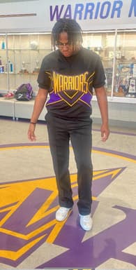 Nile Reed Cheerleading recruiting profile image