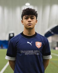 Javier Oliva Men's Soccer recruiting profile image