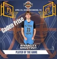 Caden Frise Men's Basketball recruiting profile image