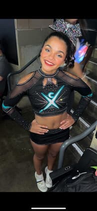 Madisyn Bowkley Cheerleading recruiting profile image