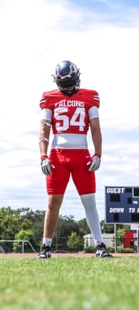 Cory Moss Football recruiting profile image