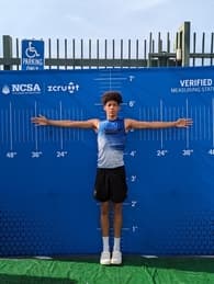 Thaddeus Dyer Men's Track recruiting profile image