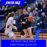 Jenessa Eagle Women's Basketball recruiting profile image