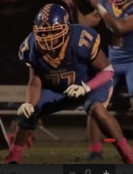 Nicolas Bennett Football recruiting profile image