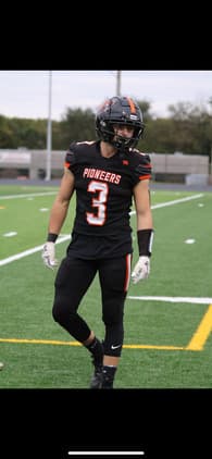 Levi Lasher Football recruiting profile image