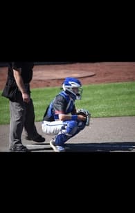 Ashur Clark Baseball recruiting profile image