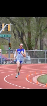 Will Nugent Men's Track recruiting profile image