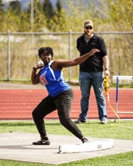 Desirae Hutton Women's Track recruiting profile image