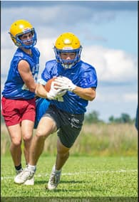 Carson Littreal Football recruiting profile image