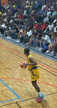 Kevin Mbouhou Men's Basketball recruiting profile image