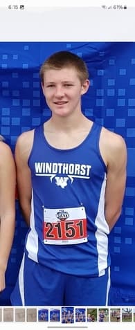 Nolan Schreiber Men's Track recruiting profile image